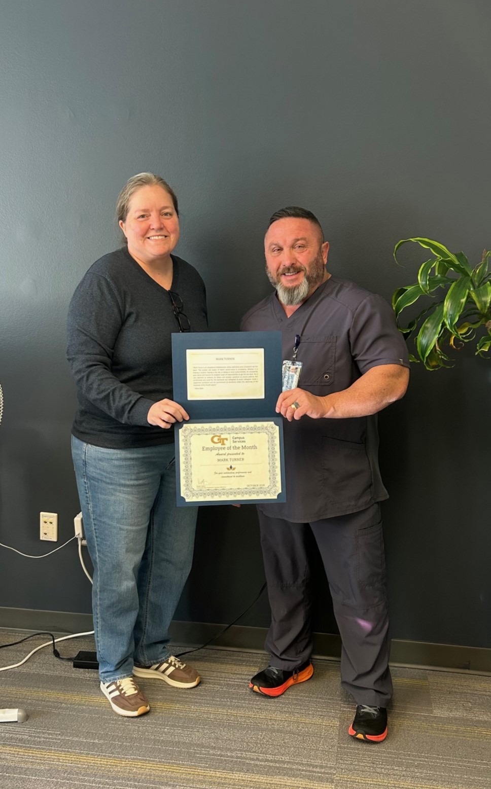 Image of Mark Turner and Tammy Wright